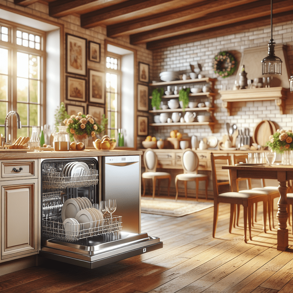 How to Choose the Perfect Dishwasher for a Large Family - BonPrix Électroménagers