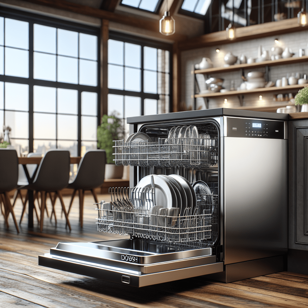 How to Choose the Perfect Dishwasher for a Large Family - BonPrix Électroménagers