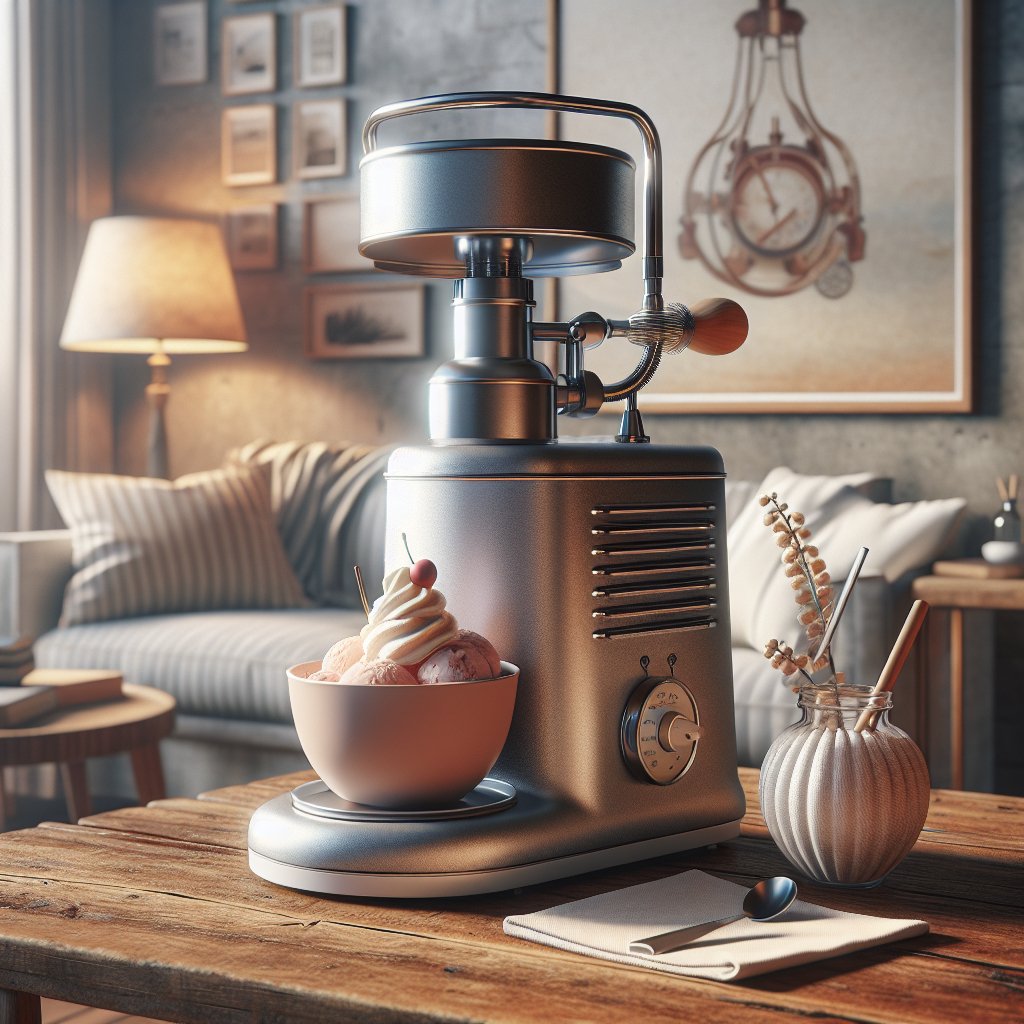 How to Choose the Perfect Ice Cream Maker for Homemade Treats - BonPrix Électroménagers