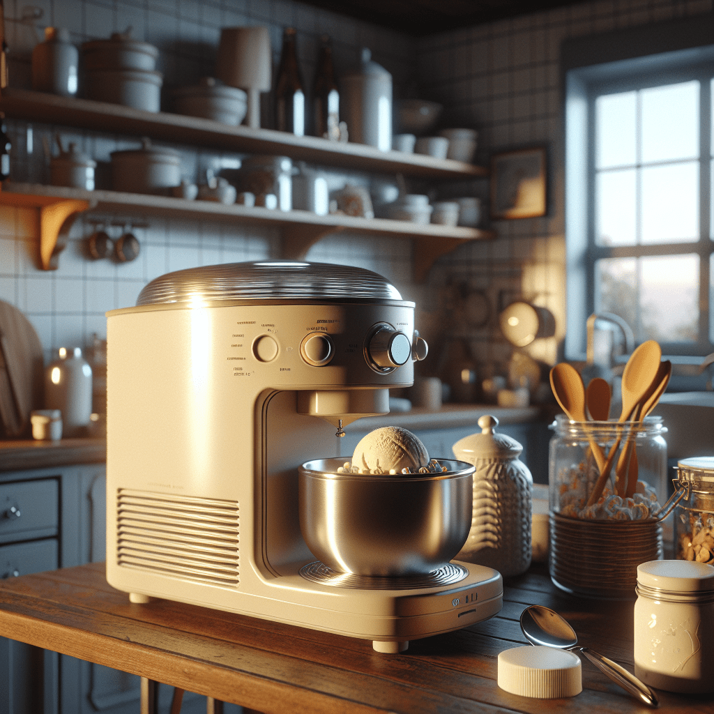 How to Choose the Perfect Ice Cream Maker for Homemade Treats - BonPrix Électroménagers
