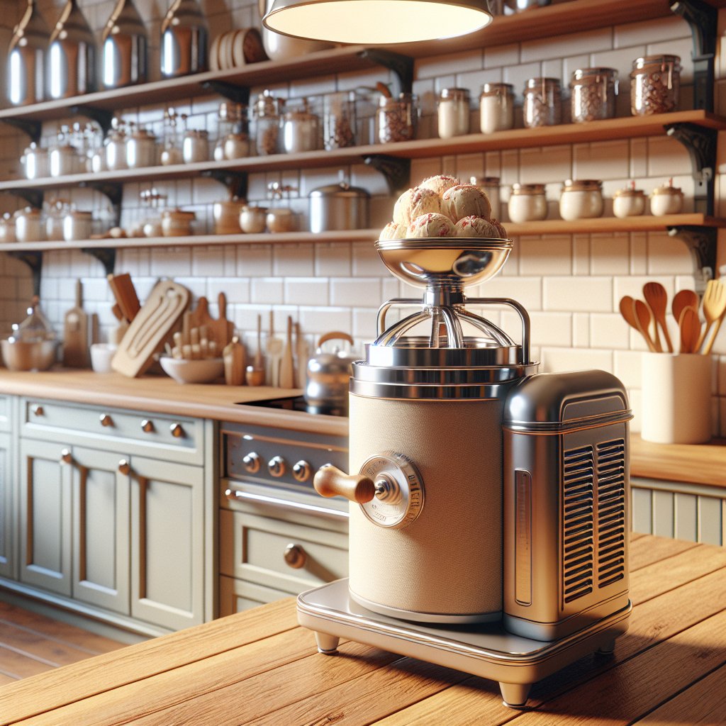 How to Choose the Perfect Ice Cream Maker for Homemade Treats - BonPrix Électroménagers