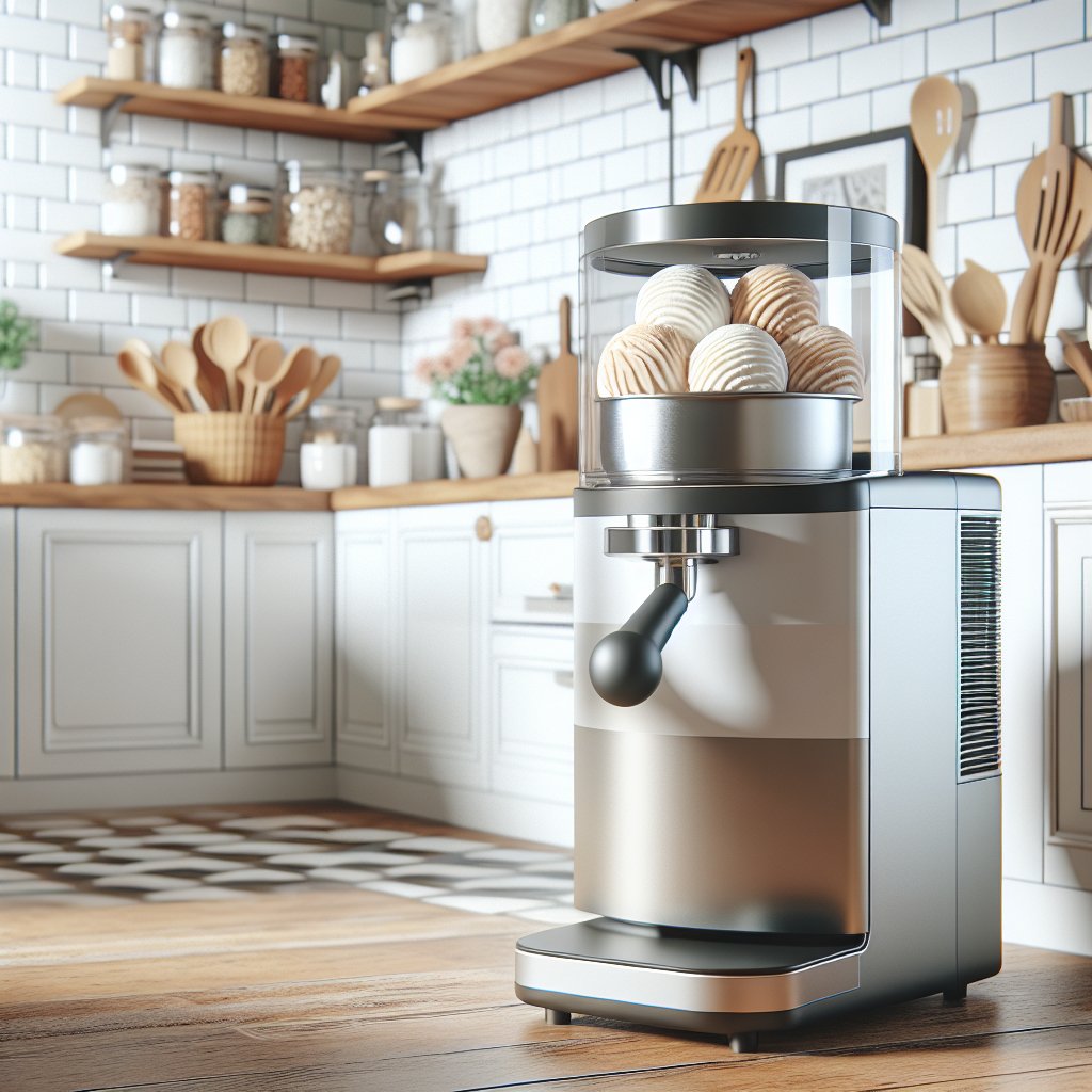 How to Choose the Perfect Ice Cream Maker for Homemade Treats - BonPrix Électroménagers