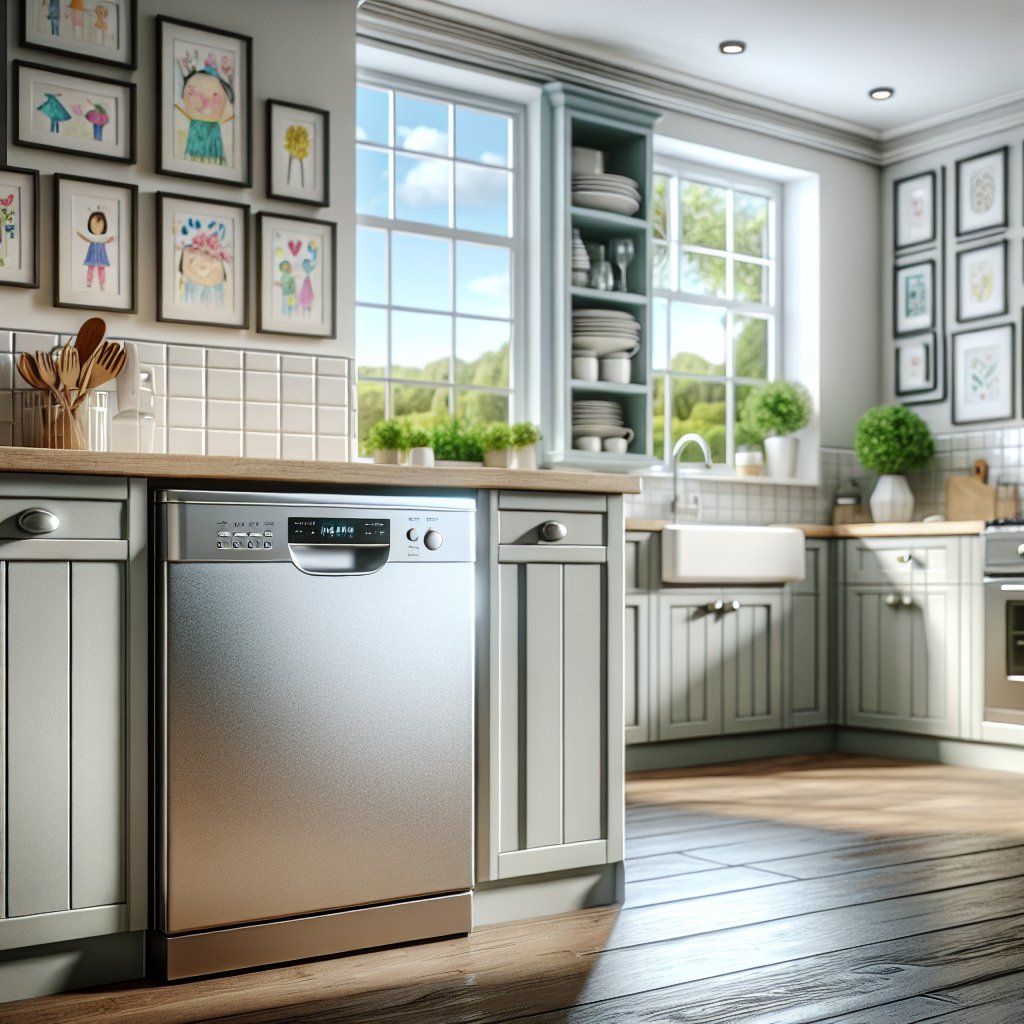 How to Choose the Right Dishwasher Size and Features for Your Family - BonPrix Électroménagers