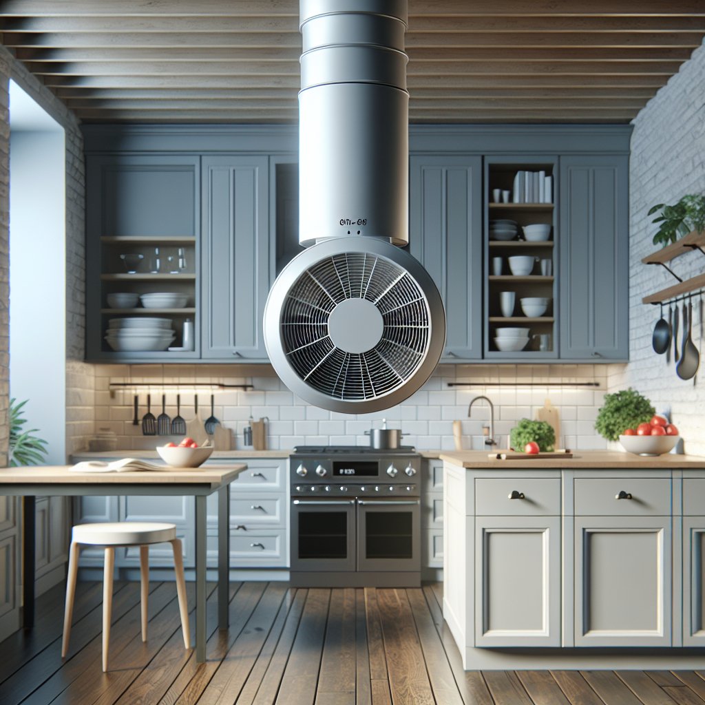 How to Choose the Right Exhaust Fan for Your Kitchen - BonPrix Électroménagers