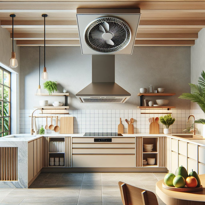 How to Choose the Right Exhaust Fan for Your Kitchen