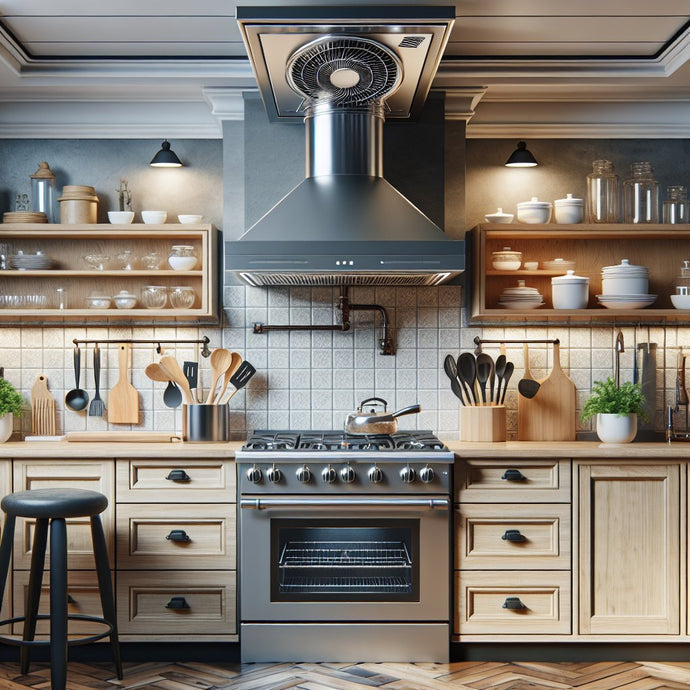 How to Choose the Right Exhaust Fan for Your Kitchen