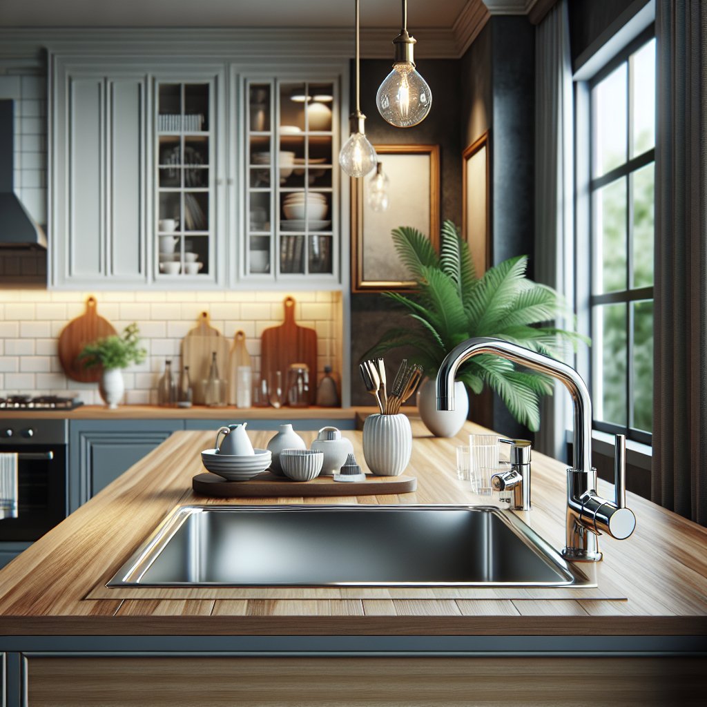 How to Choose the Right Kitchen Sink and Faucet - BonPrix Électroménagers