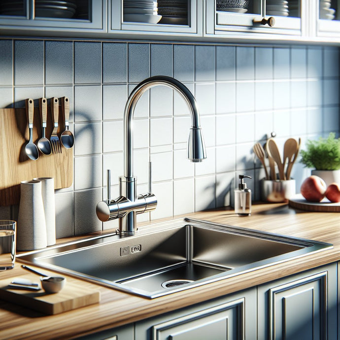 How to Choose the Right Kitchen Sink and Faucet