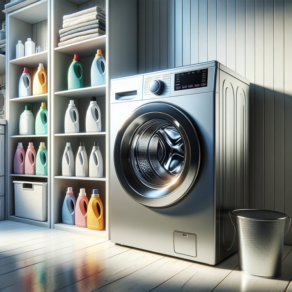 How to Choose the Right Laundry Detergent for Your Washer - BonPrix Électroménagers