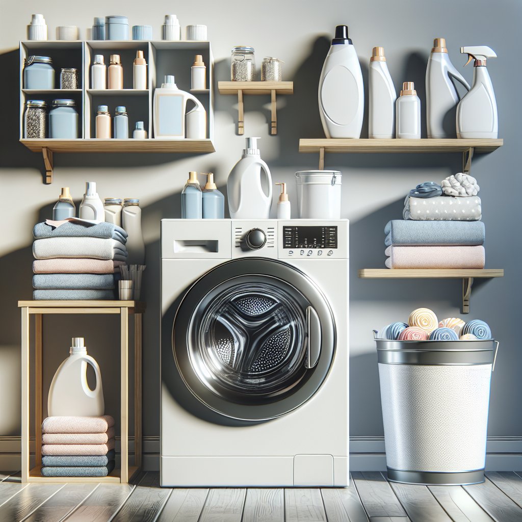 How to Choose the Right Laundry Detergent for Your Washer - BonPrix Électroménagers