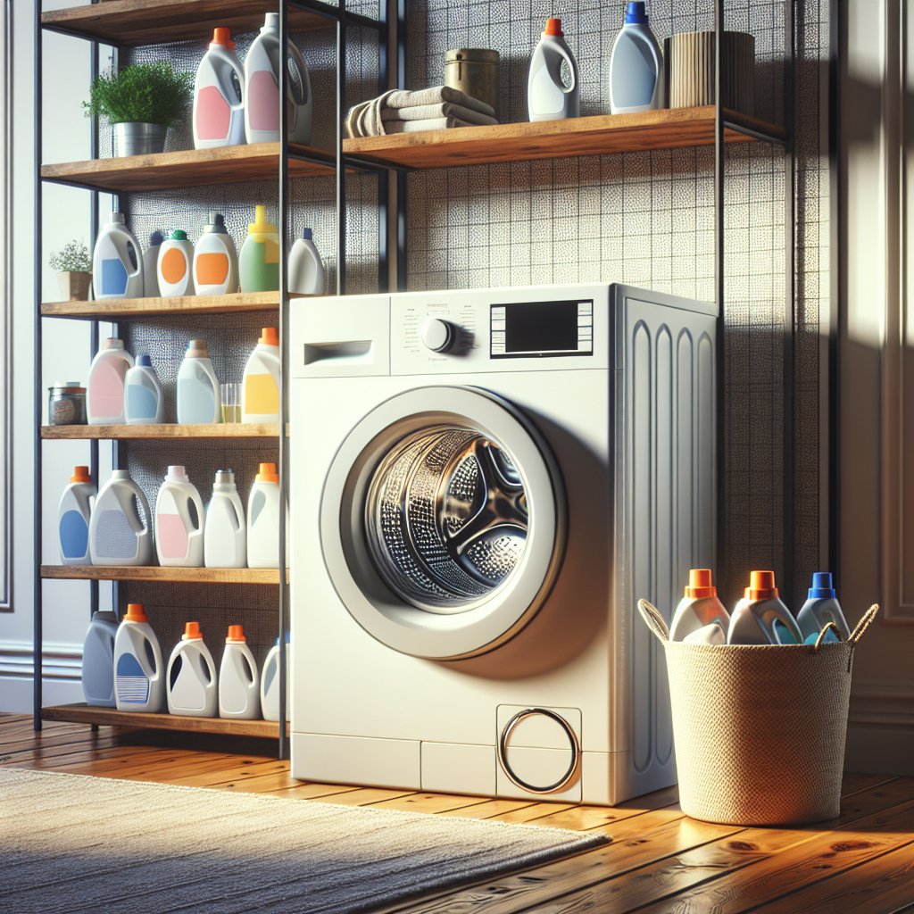 How to Choose the Right Laundry Detergent for Your Washer - BonPrix Électroménagers