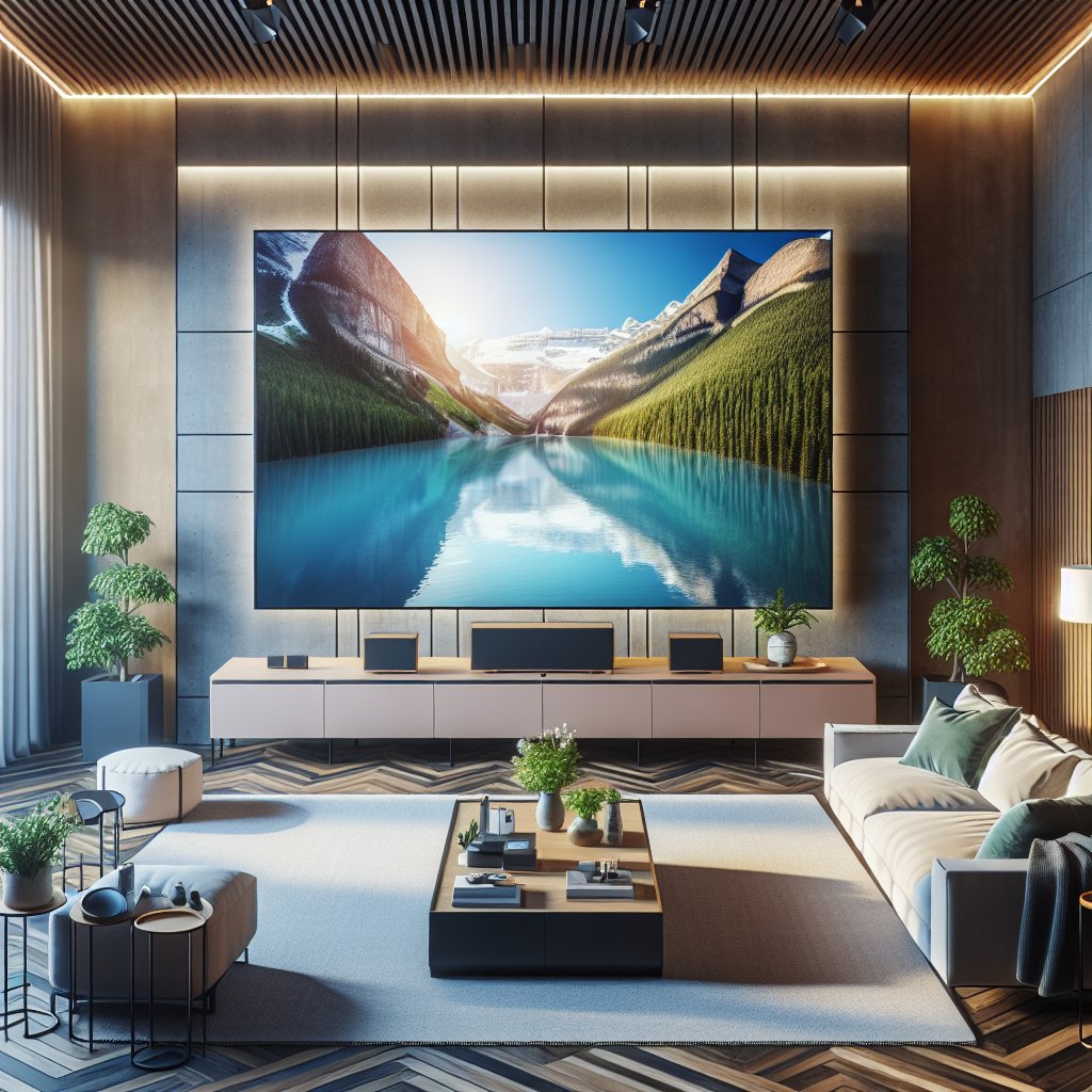 How to Choose the Right Size TV for Your Space - BonPrix Électroménagers