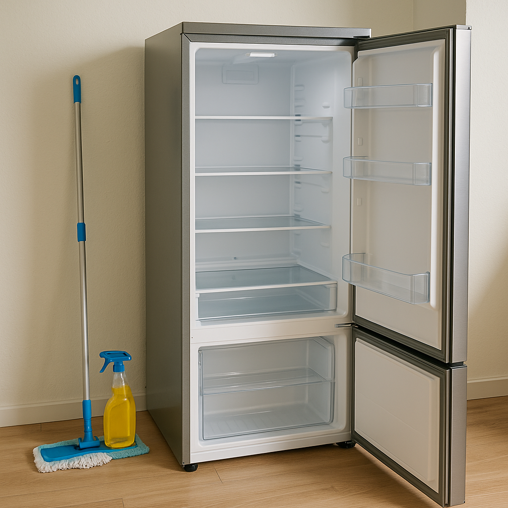 How to Clean and Disinfect Your Refrigerator Effectively