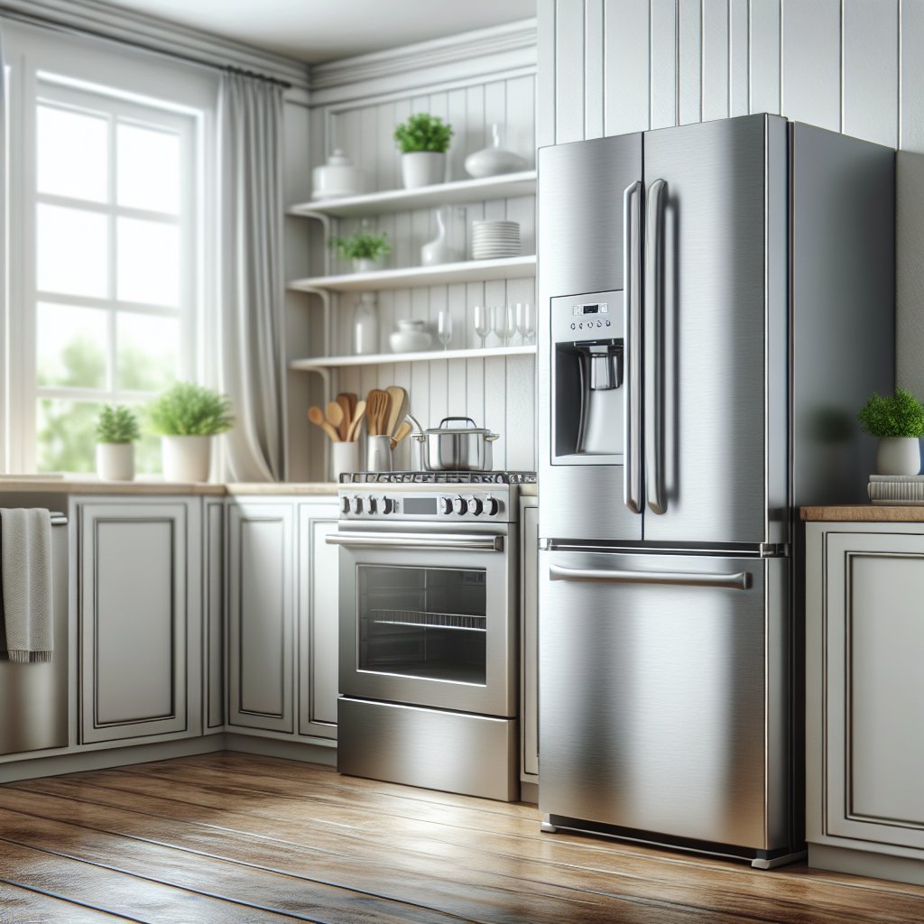 How to Clean Stainless Steel Appliances Without Streaks - BonPrix Électroménagers