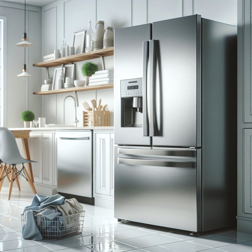 How to Clean Stainless Steel Appliances Without Streaks - BonPrix Électroménagers