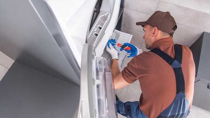 How to clean the washing machine?