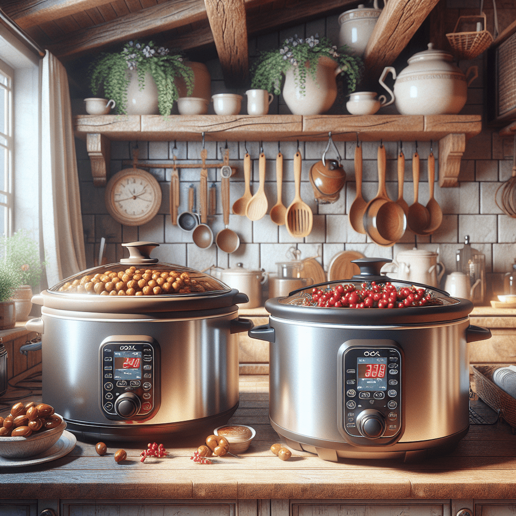 How to Convert Recipes for Slow Cookers and Pressure Cookers - BonPrix Électroménagers