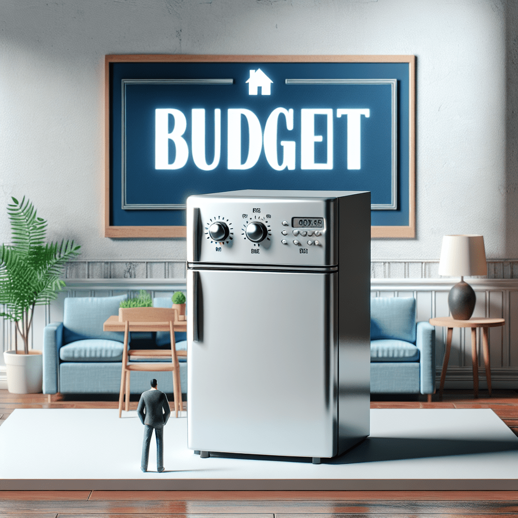 How to Create a Budget for New Appliances - BonPrix Électroménagers