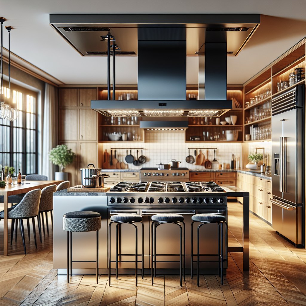 How to Create a High-Performance Kitchen for Serious Cooks - BonPrix Électroménagers