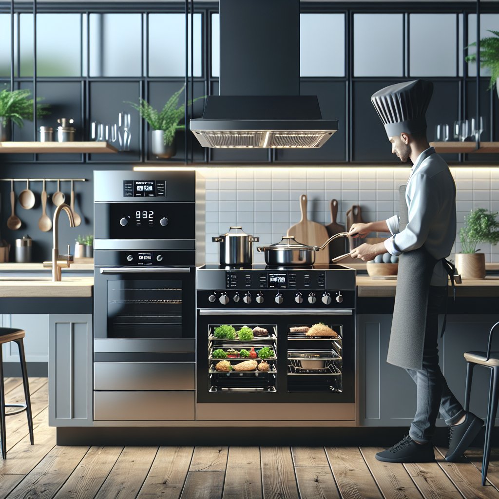 How to Create a High-Performance Kitchen for Serious Cooks - BonPrix Électroménagers