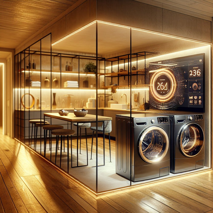 How to Create a Smart Laundry Room with the Latest Appliances