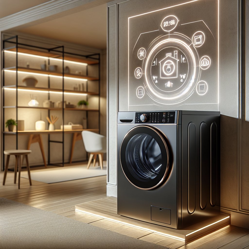 How to Create a Smart Laundry Room with the Latest Appliances - BonPrix Électroménagers