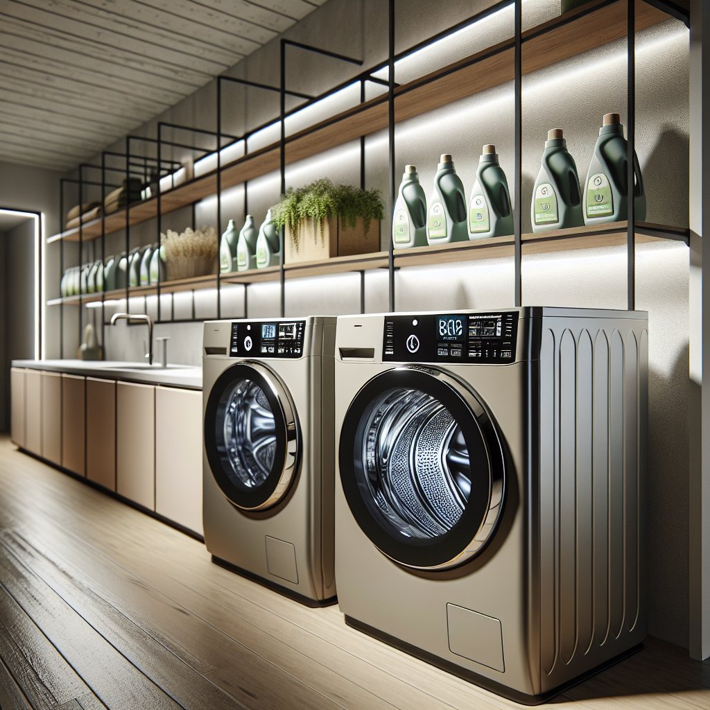 How to Create an Eco-Friendly Laundry Room with Energy-Efficient Washers and Dryers - BonPrix Électroménagers
