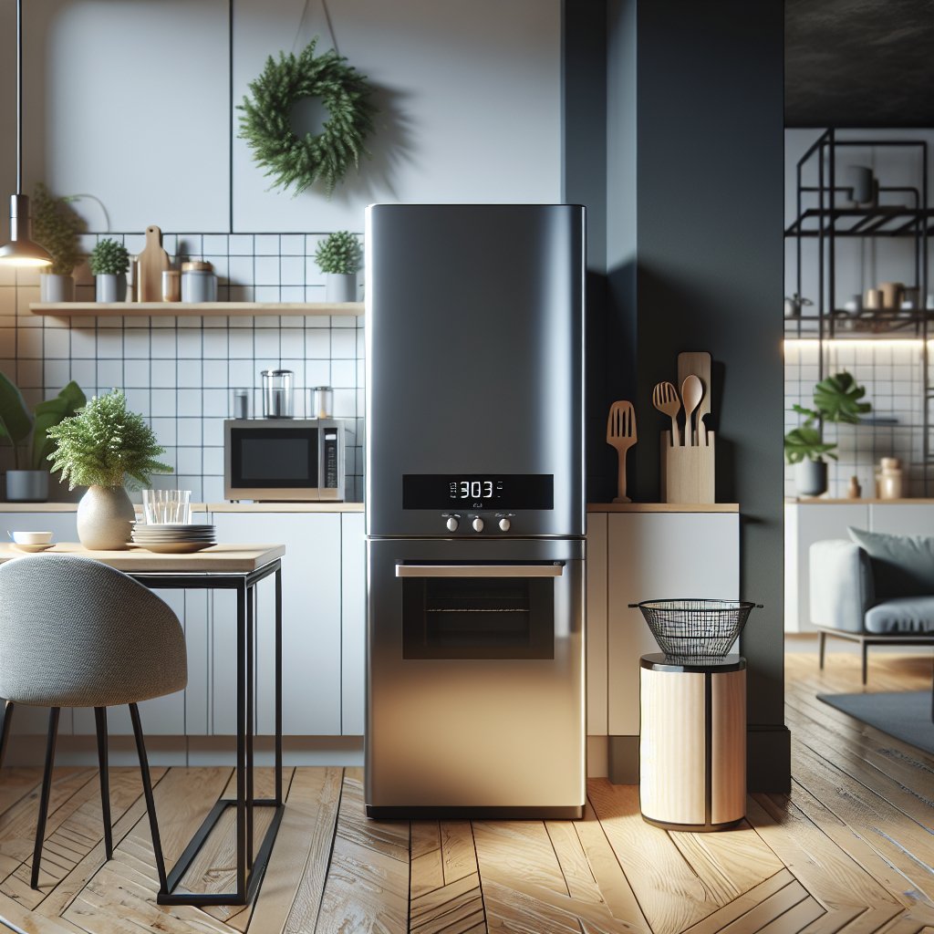 How to Create an Efficient and Stylish Apartment Kitchen - BonPrix Électroménagers