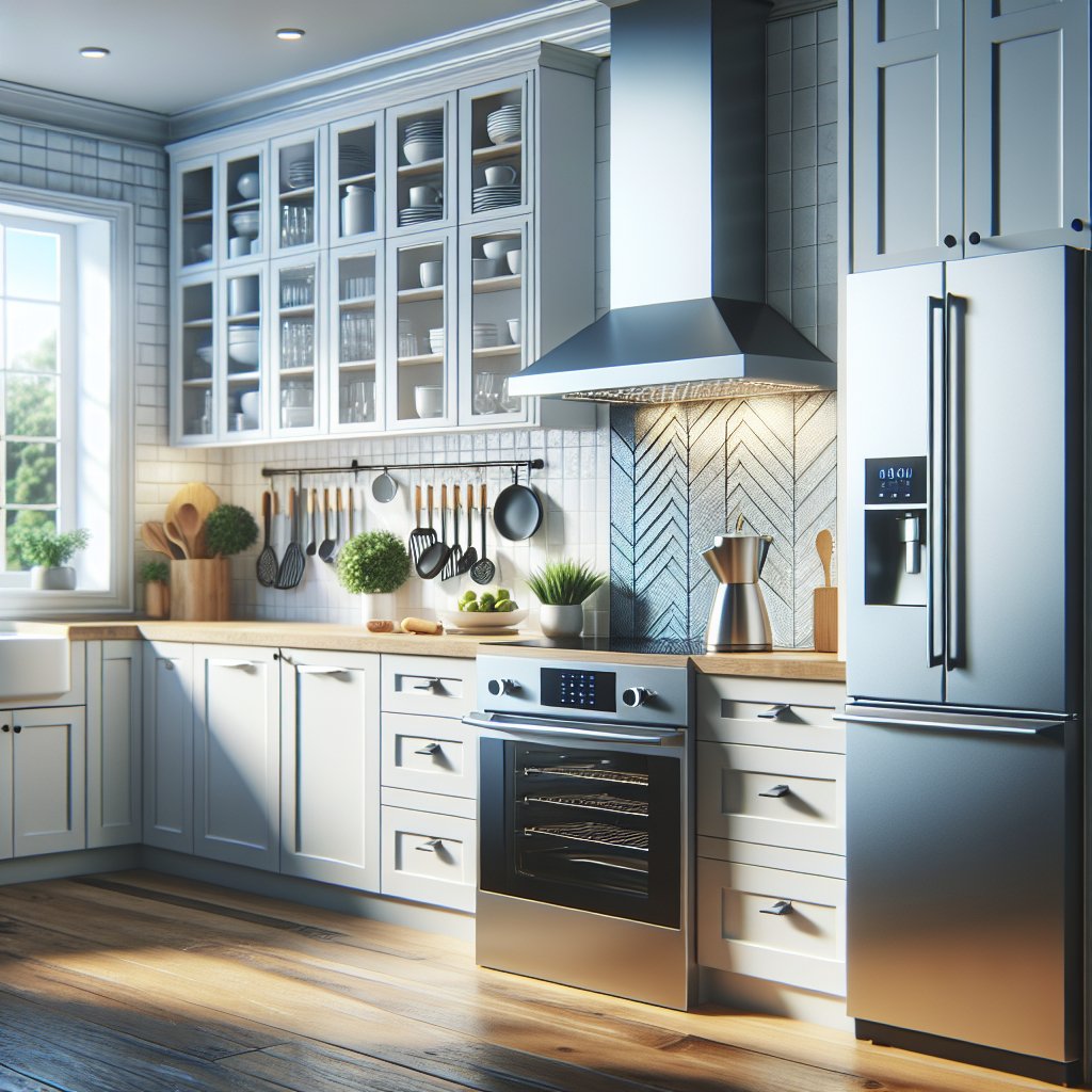 How to Create an Efficient Workflow in Your Kitchen with the Right Appliances - BonPrix Électroménagers