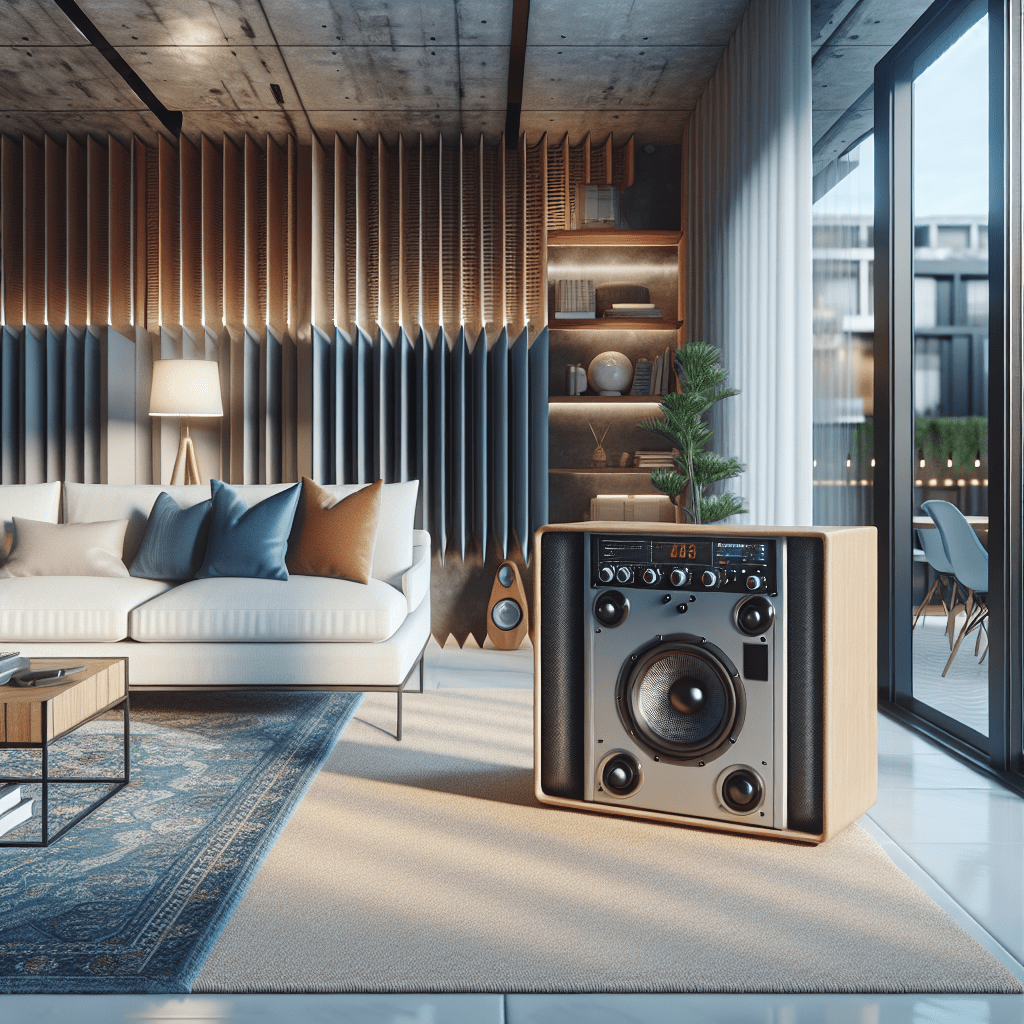 How to Deal with Appliance Noise in Open-Plan Living Spaces - BonPrix Électroménagers