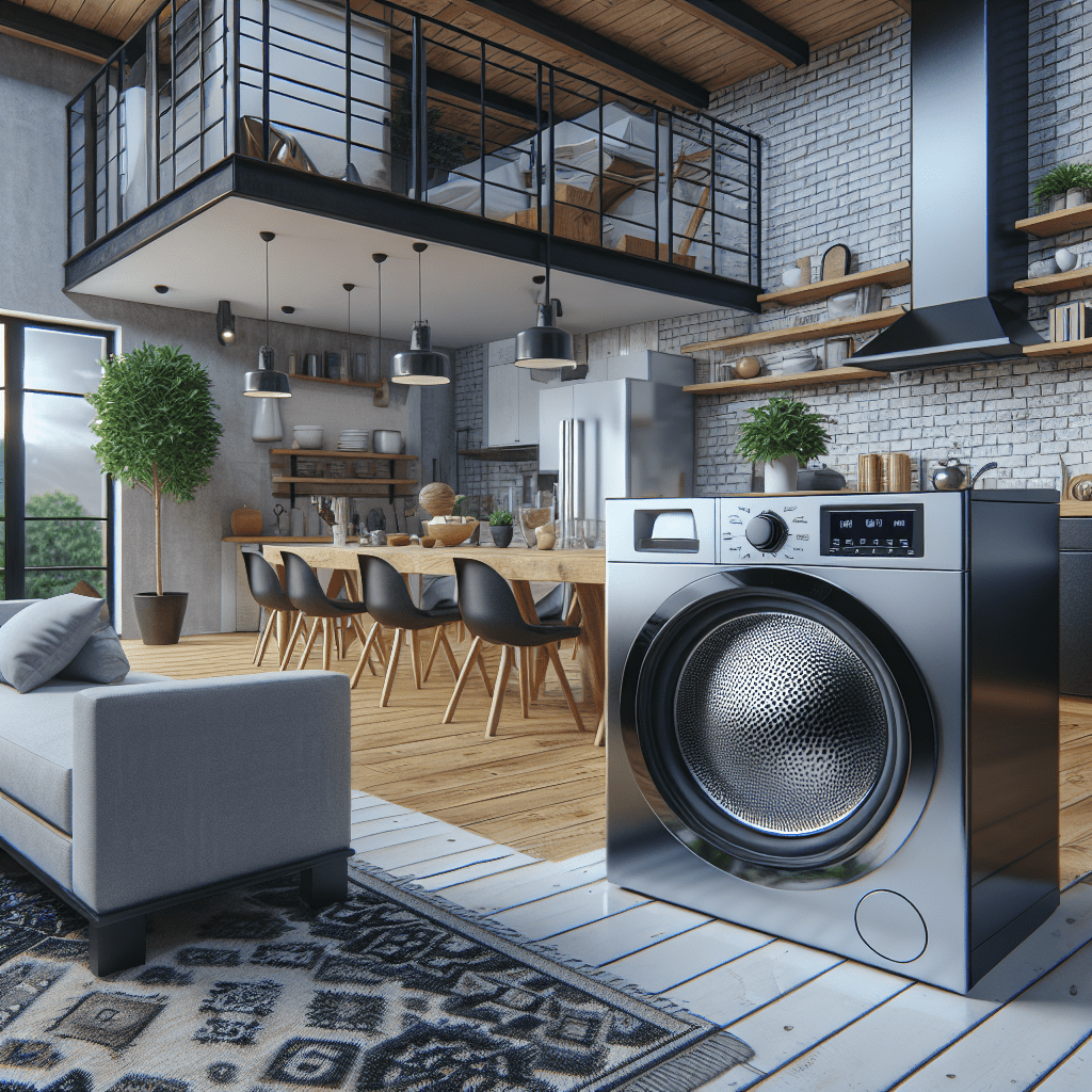 How to Deal with Appliance Noise in Open-Plan Living Spaces - BonPrix Électroménagers