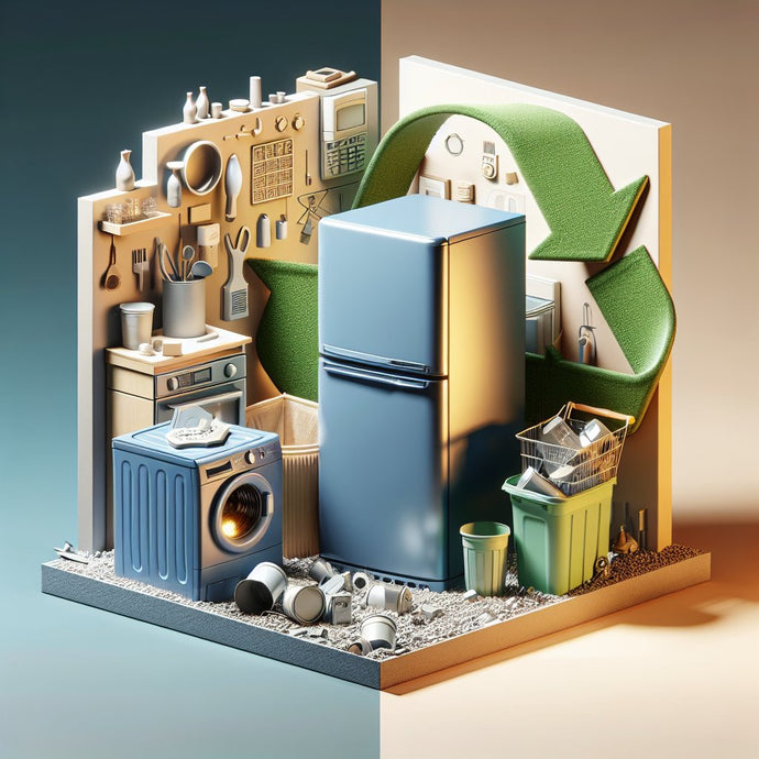 How to Dispose of Old Appliances Responsibly