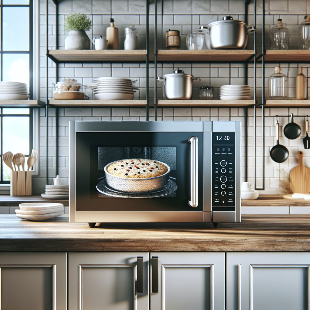 How to Efficiently Use a Convection Microwave for Baking and Cooking - BonPrix Électroménagers
