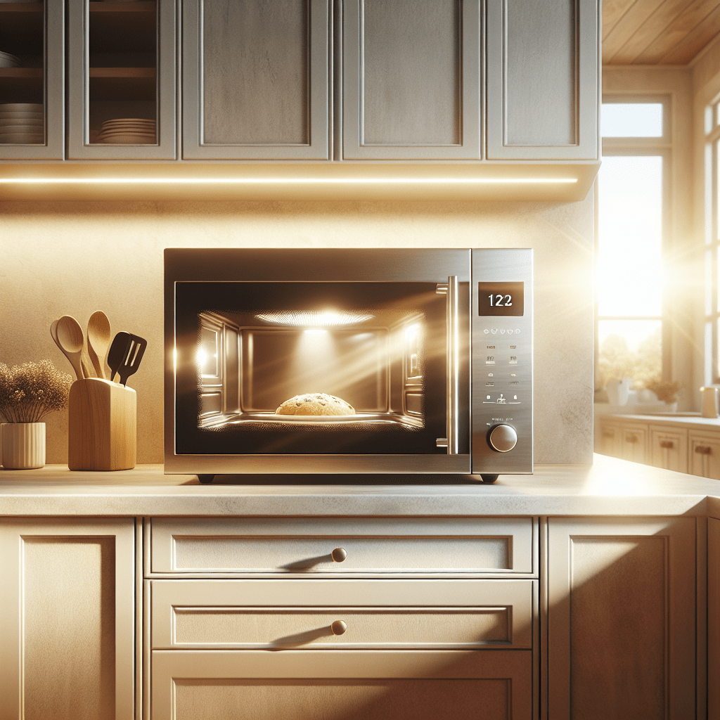 How to Efficiently Use a Convection Microwave for Baking and Cooking - BonPrix Électroménagers