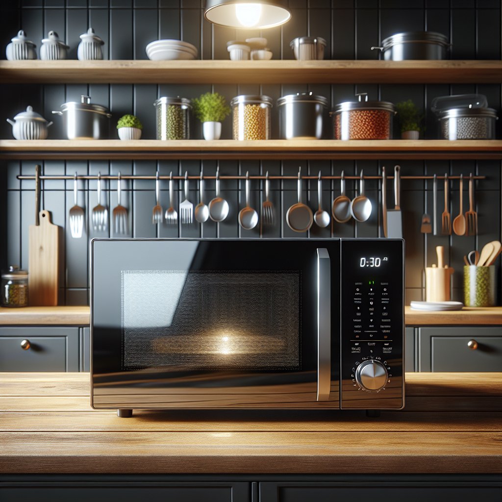 How to Efficiently Use a Convection Microwave for Baking and Cooking - BonPrix Électroménagers