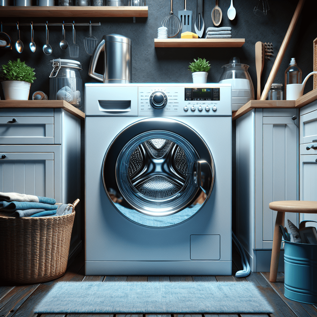 How to extend the life of your washing machine - BonPrix Électroménagers