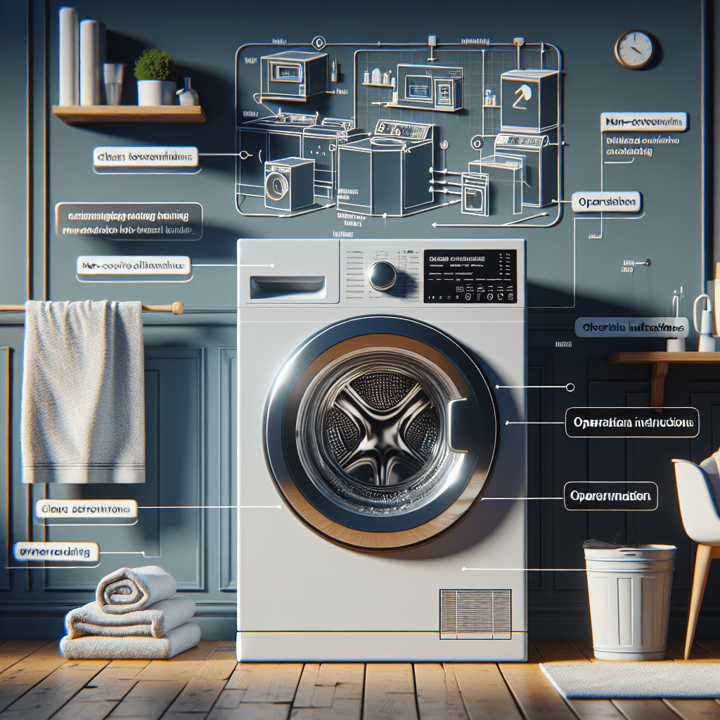 How to extend the life of your washing machine - BonPrix Électroménagers