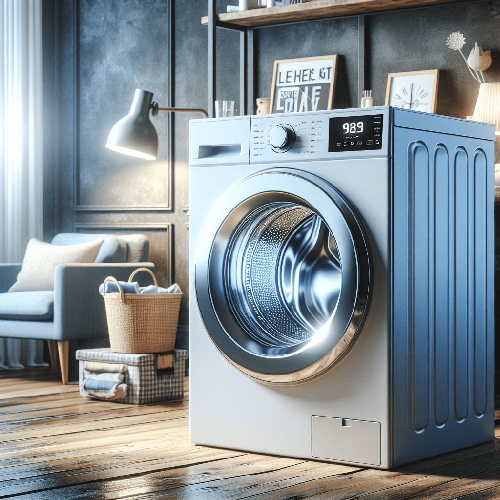 How to extend the life of your washing machine - BonPrix Électroménagers