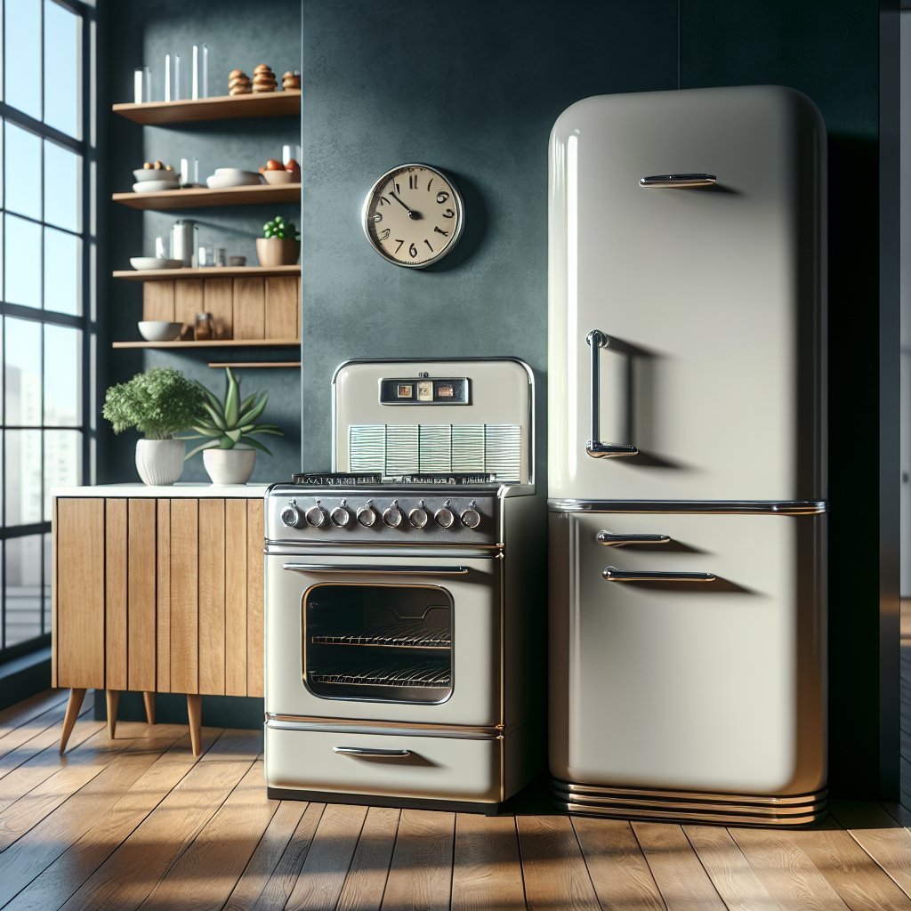 How to Incorporate Vintage Appliances into Modern Kitchens - BonPrix Électroménagers