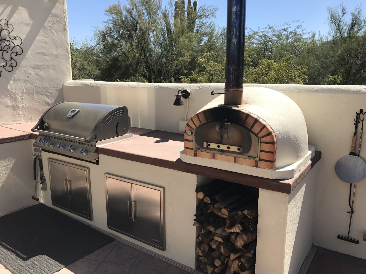 How to Integrate a Pizza Oven into Your Kitchen or Backyard - BonPrix Électroménagers