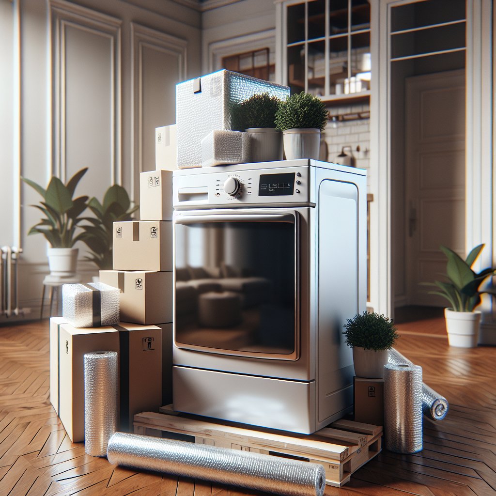 How to Maintain Your Appliances During a Move - BonPrix Électroménagers