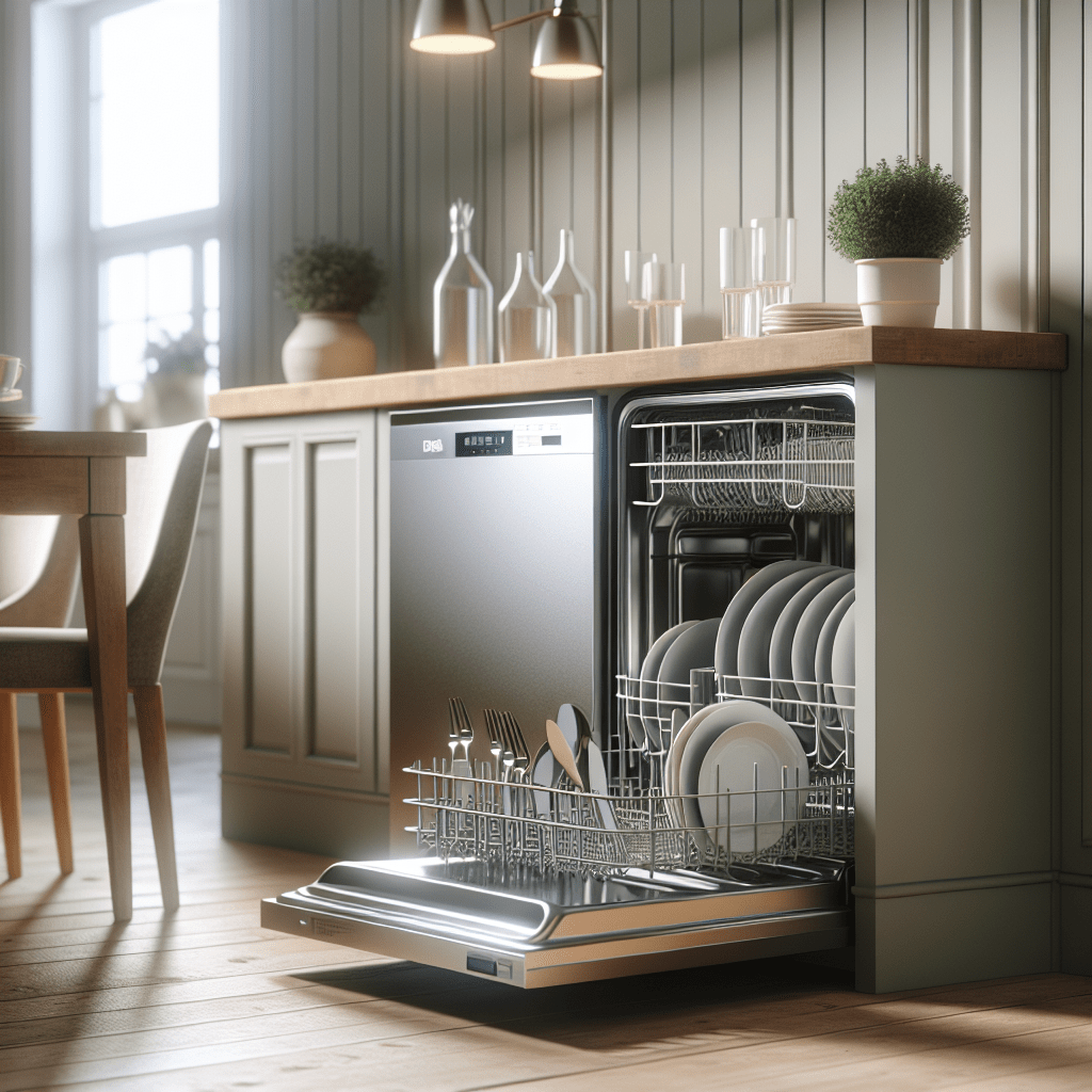 How to Maintain Your Dishwasher to Prolong Its Life - BonPrix Électroménagers