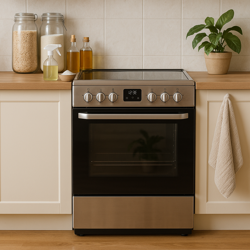 How to Maintain Your Kitchen Appliances in Top Condition Using Natural Products