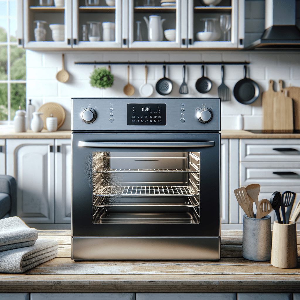 How to Maintain Your Kitchen Appliances in Top Condition Using Natural Products - BonPrix Électroménagers