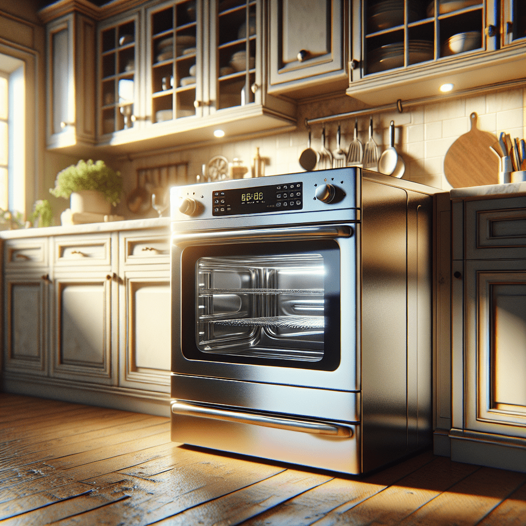 How to Maintain Your Kitchen Appliances in Top Condition Using Natural Products - BonPrix Électroménagers