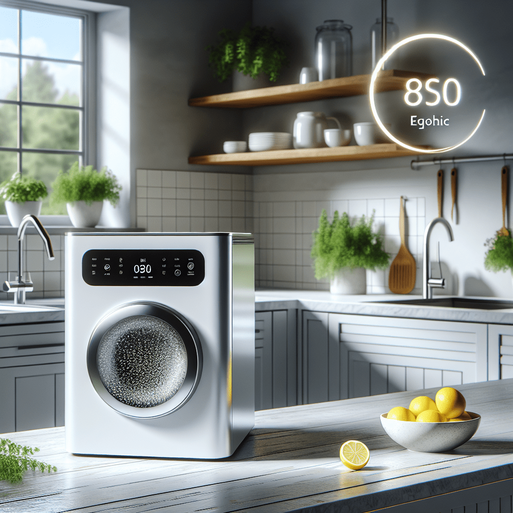 How to Maintain Your Kitchen Appliances in Top Condition Using Natural Products - BonPrix Électroménagers