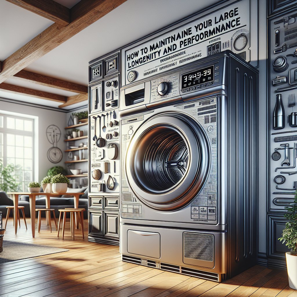 How to Maintain Your Large Appliances for Longevity and Performance - BonPrix Électroménagers