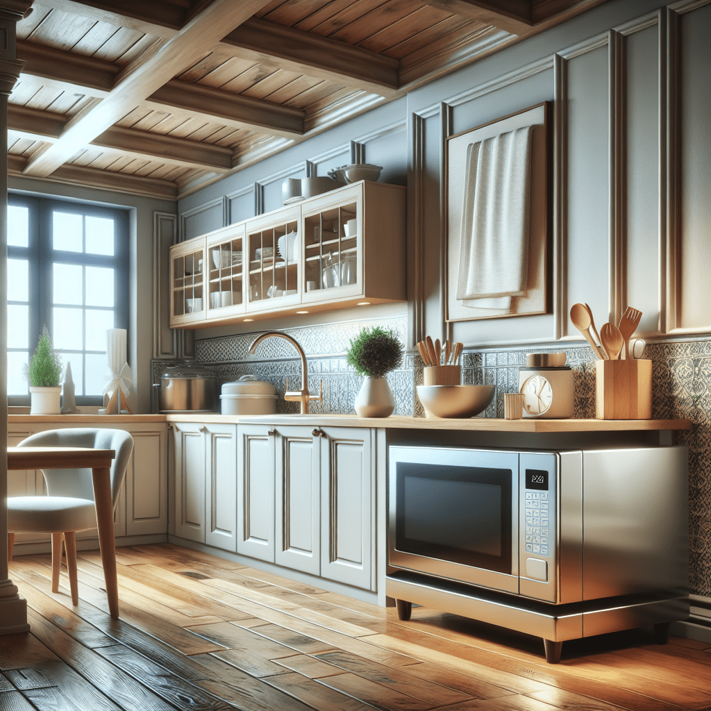 How to Maintain Your Microwave for a Long Life - BonPrix Électroménagers