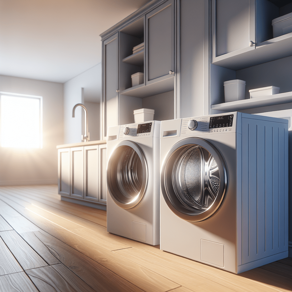 How to Maintain Your Washer and Dryer for Long-Lasting Performance - BonPrix Électroménagers
