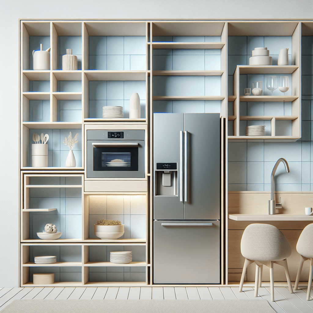 How to optimize your space with built-in appliances - BonPrix Électroménagers